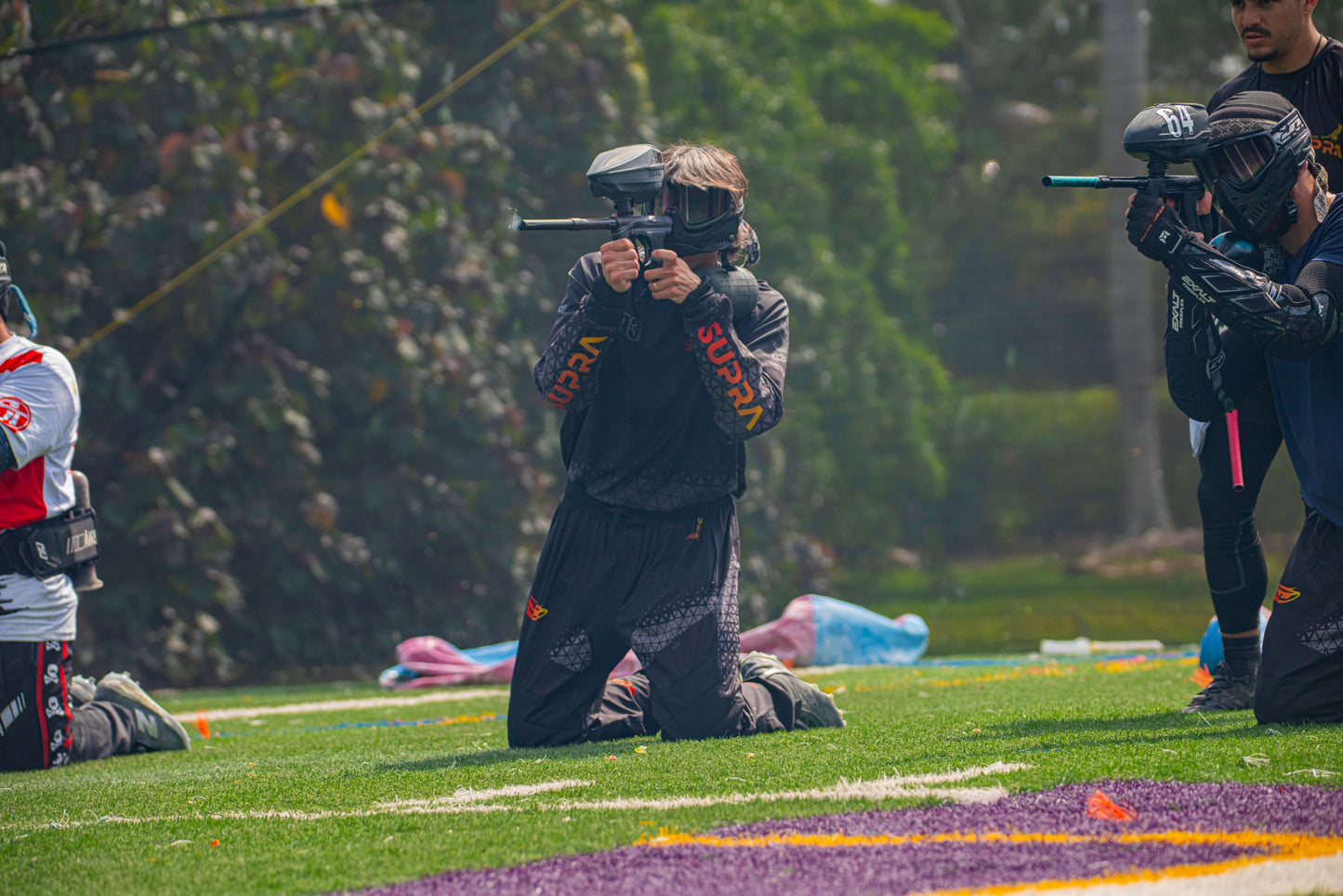 SUPRA x JT - PRO PAINTBALL JOGGERS