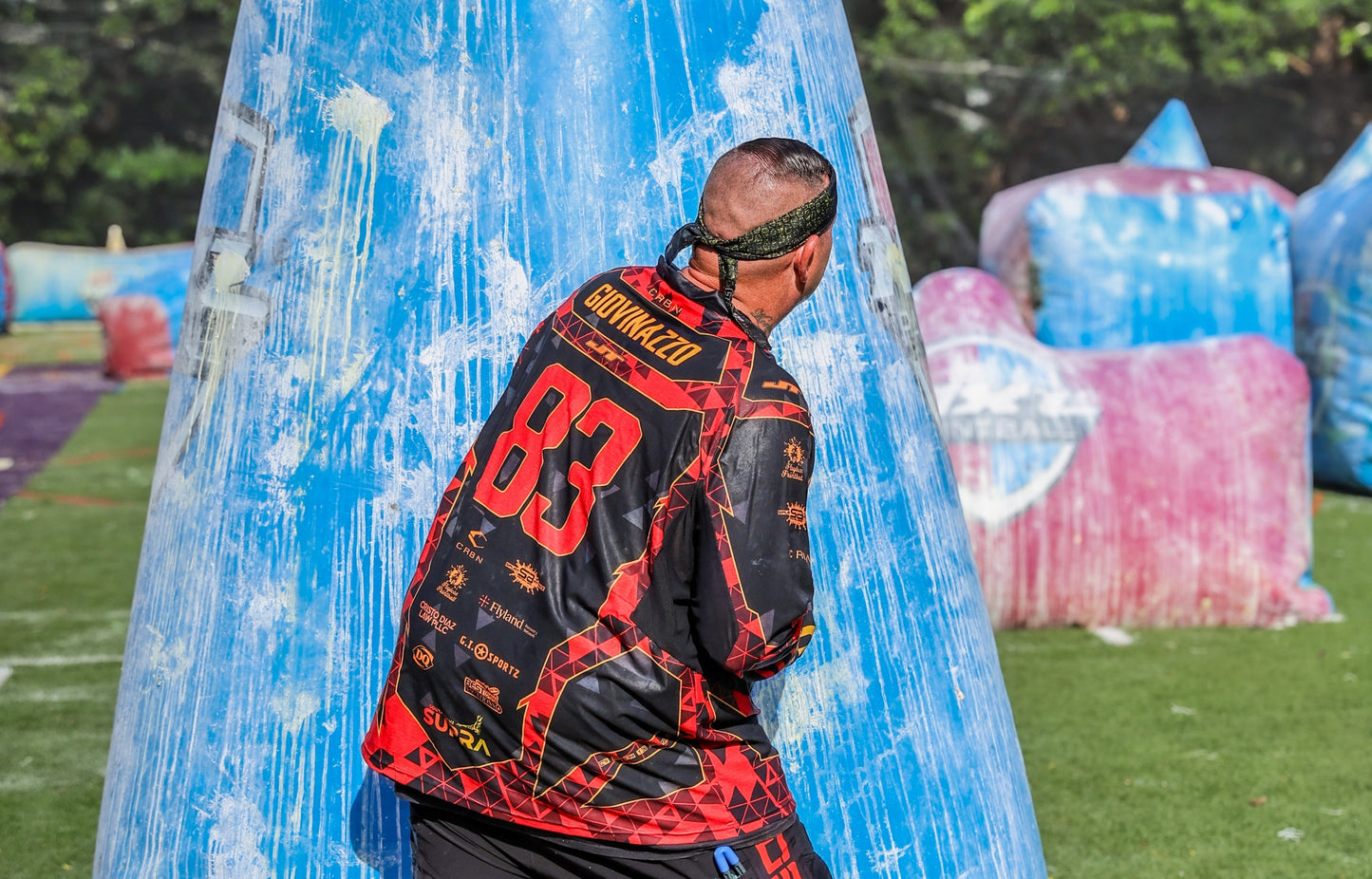 SUPRA x CRBN - TEAM PAINTBALL JERSEY