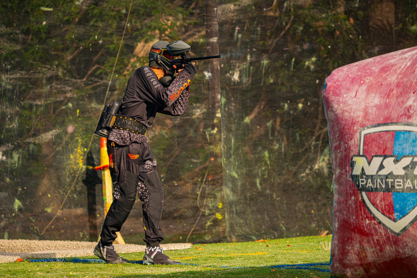 SUPRA x JT - PRO PAINTBALL JOGGERS