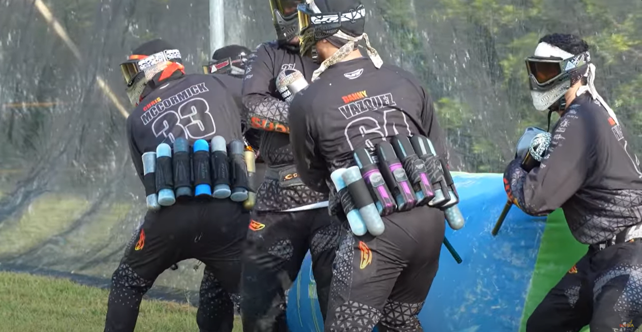 Load video: SUPRA PARENTIS v. Cerberus, Division 4 X-Ball, Field 2, Bracket A Prelims, MVPS Spring Skirmish (May 24, 2025).