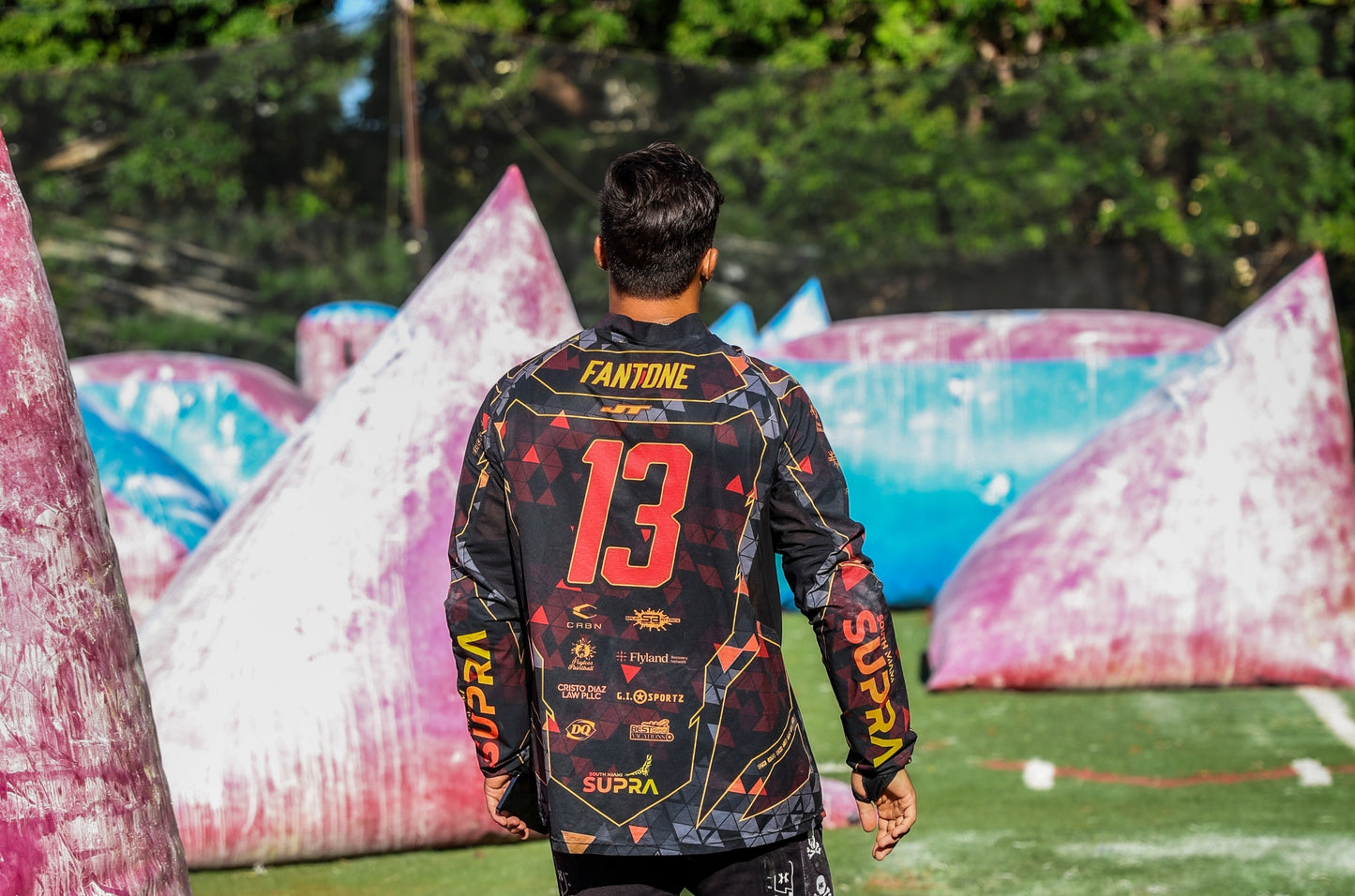 SUPRA x CRBN - TEAM PAINTBALL JERSEY
