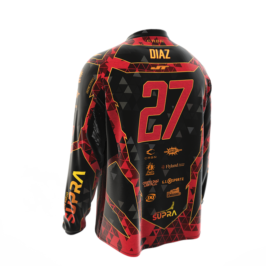 SUPRA x CRBN - TEAM PAINTBALL JERSEY