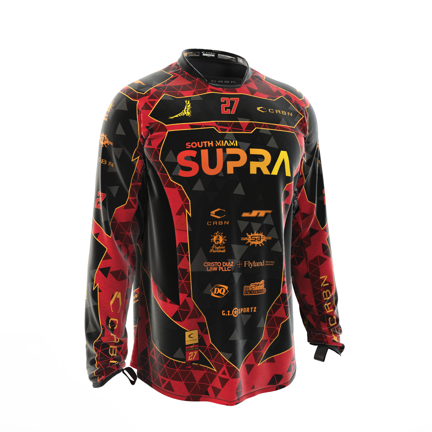 SUPRA x CRBN - TEAM PAINTBALL JERSEY