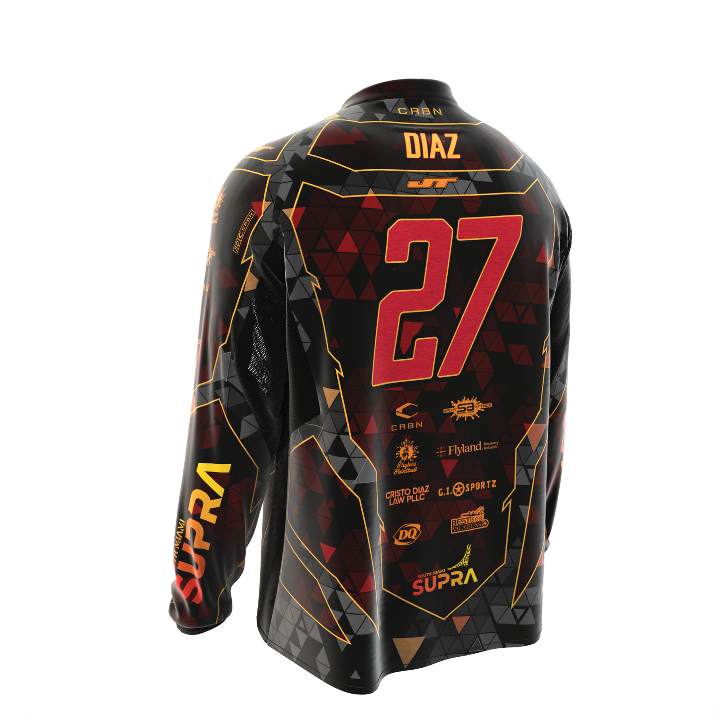 SUPRA x CRBN - TEAM PAINTBALL JERSEY