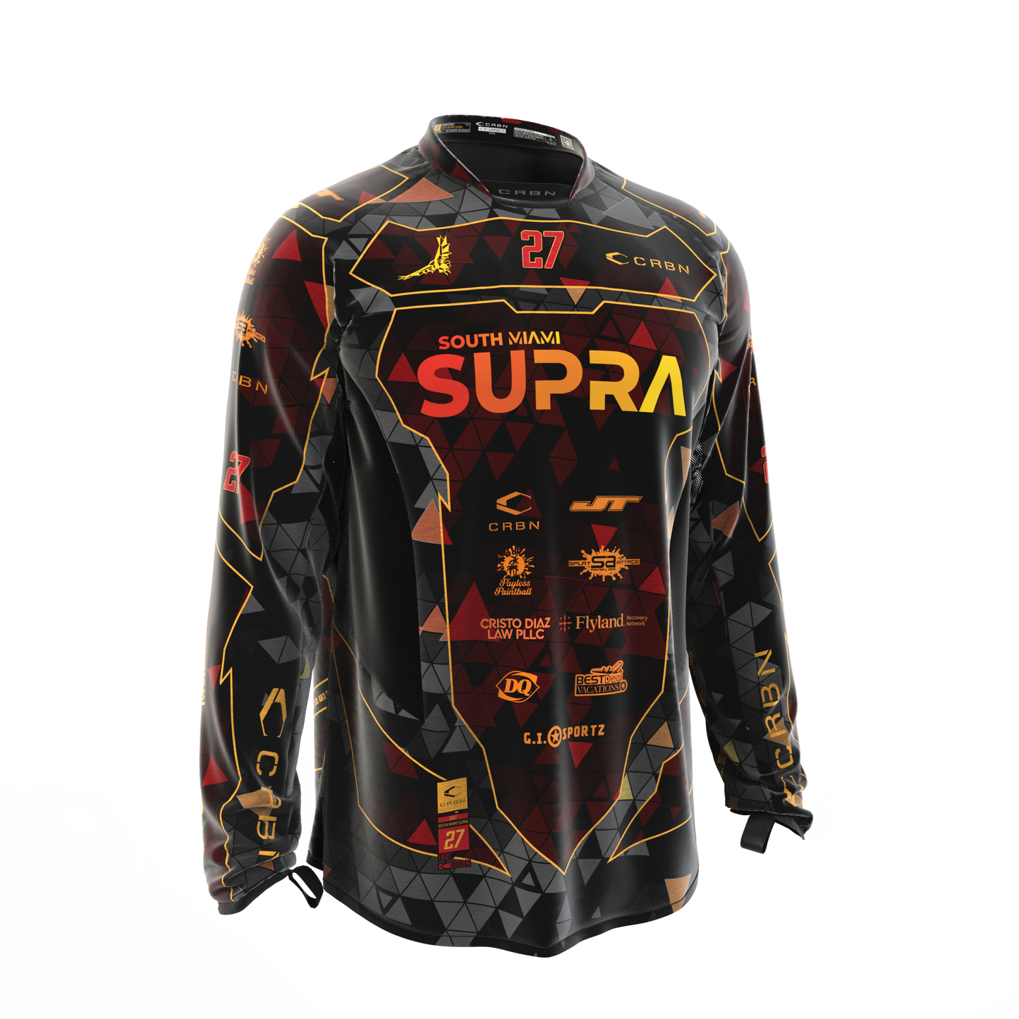 SUPRA x CRBN - TEAM PAINTBALL JERSEY